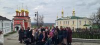 Поездка по святыням Белевской епархии Тульской митрополии