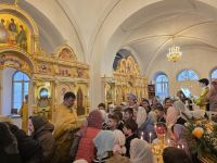 Всенощное бдение по случаю престольного праздника свт. Николая Чудотворца