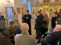 Встреча с участниками СВО