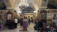 Симонов Успенский мужской монастырь и храм Рождества Богородицы в Старом Симонове